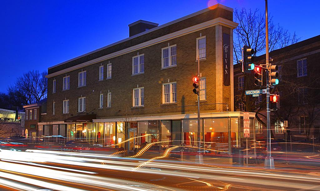 Georgetown Hill Inn Washington Exterior foto