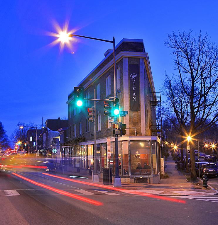 Georgetown Hill Inn Washington Exterior foto